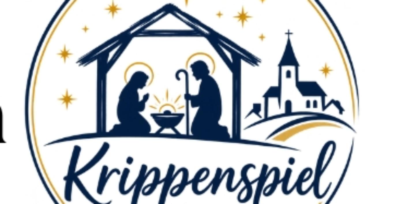Flyer Krippenspiel26 (c) Vanessa Kamm Einladungsplakat für die Proben zum Krippenspiel am Heiligen Abend in Norheim mit Terminen