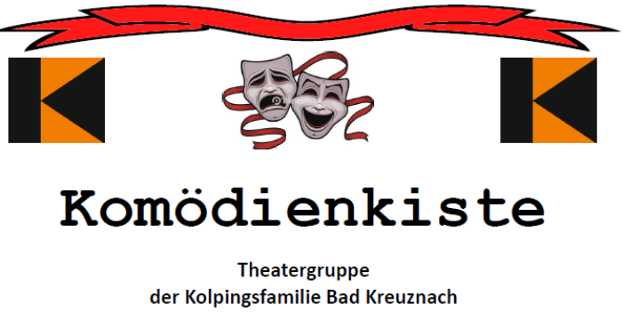 Das Aktionsplakat für die Veranstaltung der Theatergruppe der Kolpingsfamilie Bad Kreuznach