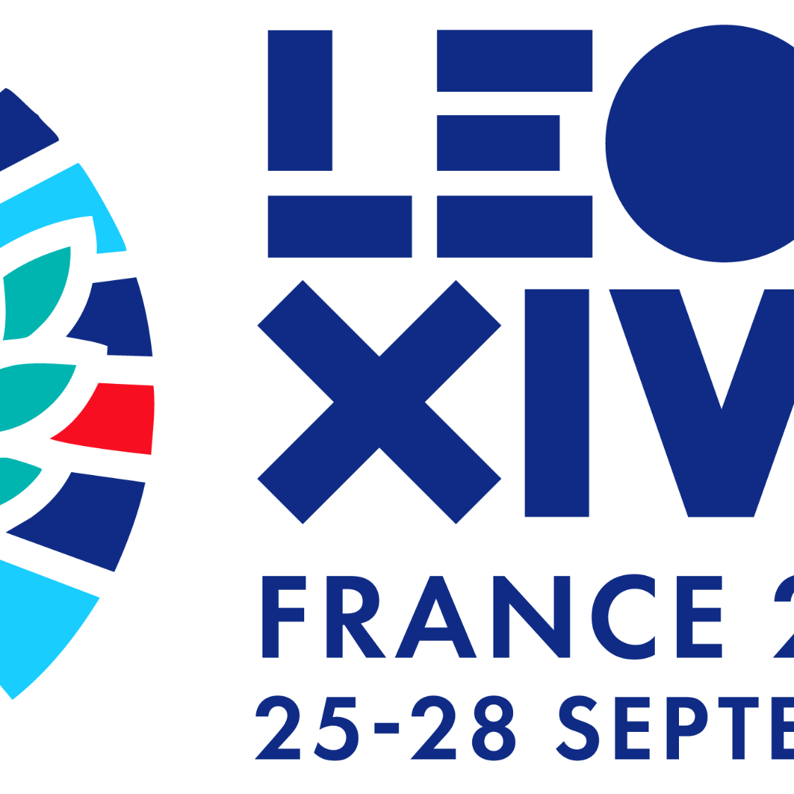 Das Logo der Papstreise vom 25. - 28. September 2026 nach Frankreich