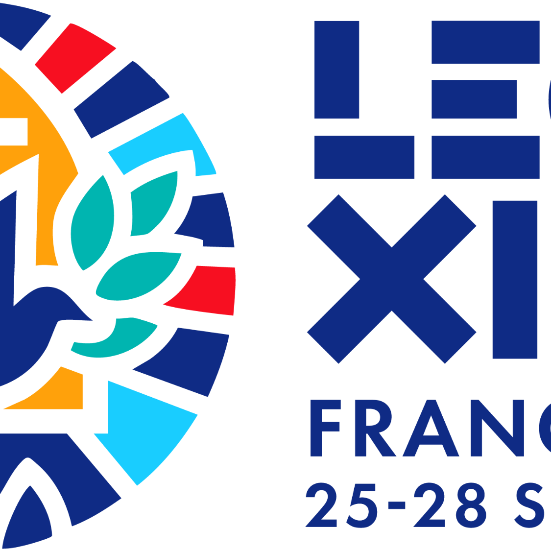 Das Logo der Papstreise vom 25. - 28. September 2026 nach Frankreich