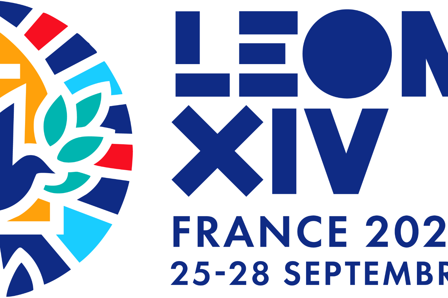 Das Logo der Papstreise vom 25. - 28. September 2026 nach Frankreich