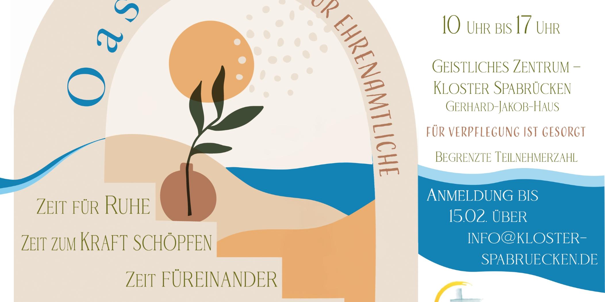 Oasen Tag für Ehrenamtliche