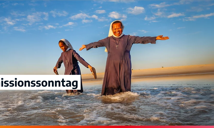 Kampagnenbild des Weltmissionssonntags 2026