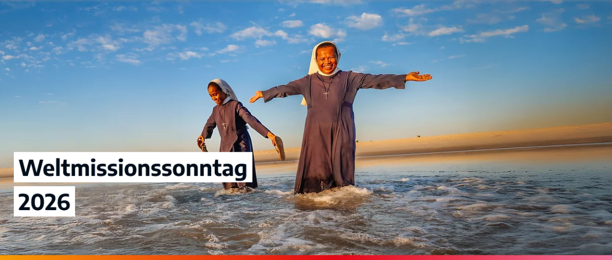 Kampagnenbild des Weltmissionssonntags 2026