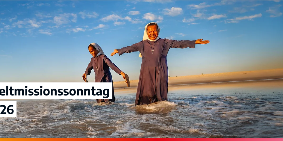 Kampagnenbild des Weltmissionssonntags 2026