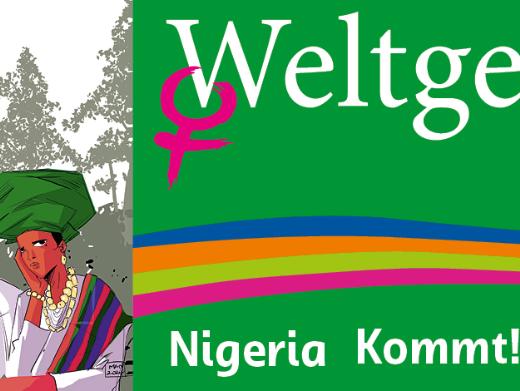 Das Bild zeigt den Titel und das Motto für den Weltgebetstag am 6.3.2026