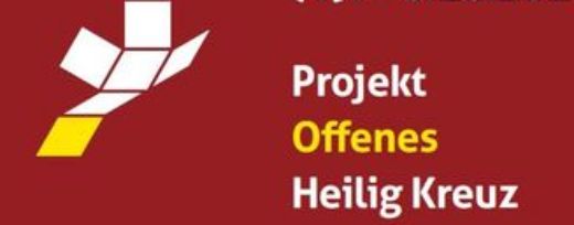 Die Grafik zeigt das Aktionsplakat 'es geht anders' der Projektgruppe Offenes Heilig Kreuz