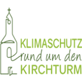 Das Symbolbild zeigt einen stilisierten Kirchturm mit dem Aktionsschriftzug 'Klimaschutz rund um den Kirchturm' (c) Klimaschutzberatung Jellinghaus & Dahm GmbH, 58095 Hagen Das Symbolbild zeigt einen stilisierten Kirchturm mit dem Aktionsschriftzug 'Klimaschutz rund um den Kirchturm'