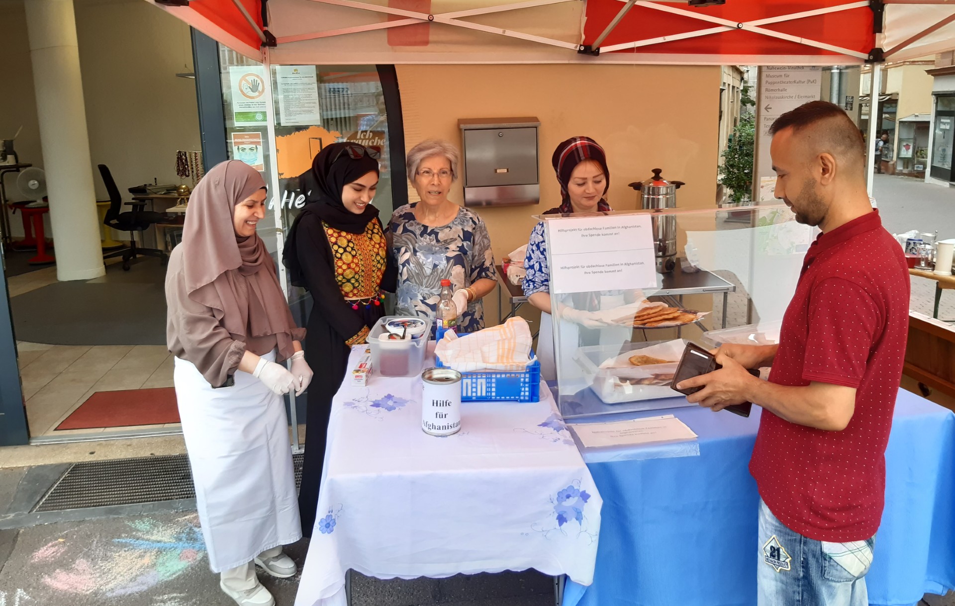 Afghanistan-Hilfsaktion