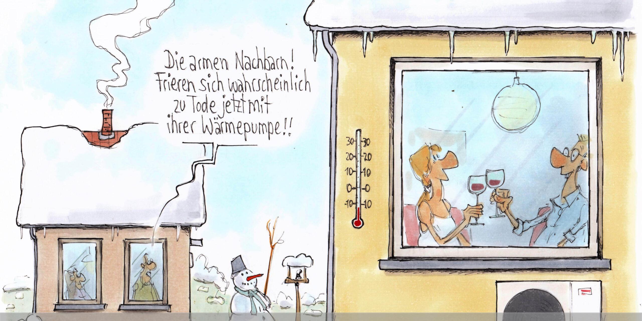Karikatur Gerhard Mester (c) Gerhard Mester Karikatur Gerhard Mester