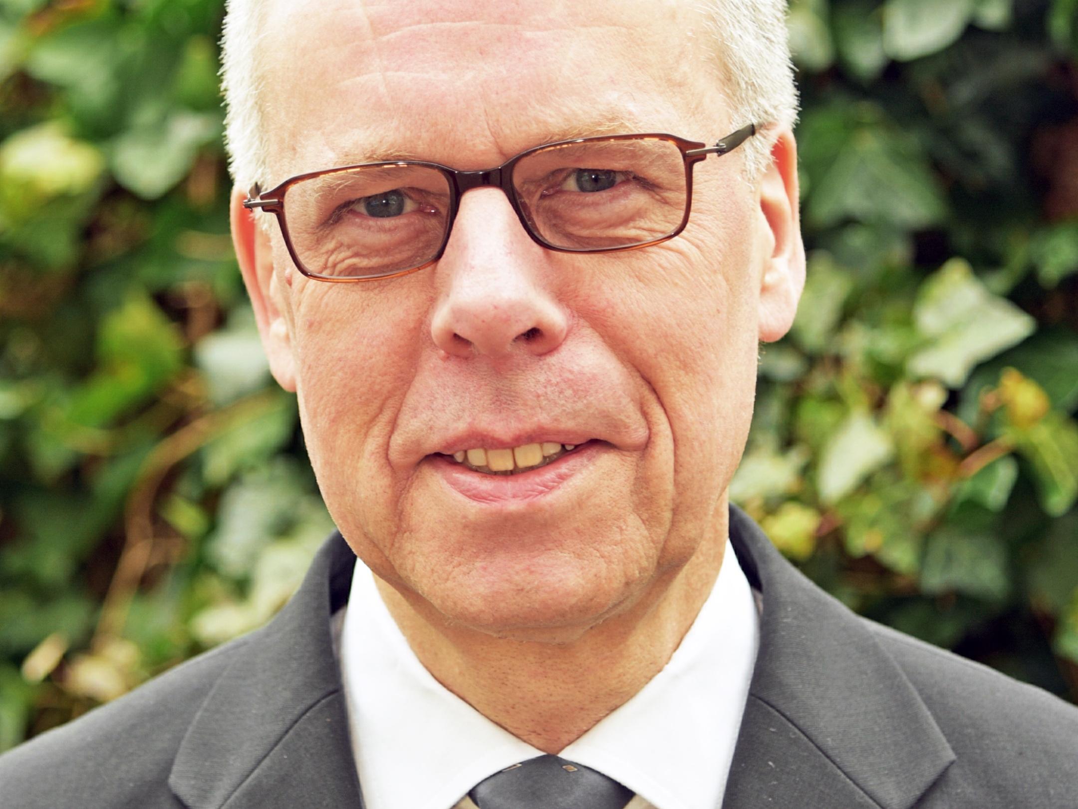 Kopfbild des Pfarrers i.R. Eugen Vogt