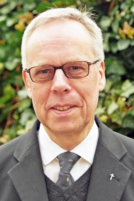 Kopfbild des Pfarrers i.R. Eugen Vogt