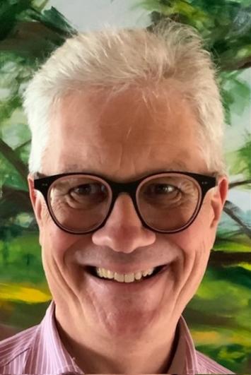 Das Bild zeigt den Kopf von Organist Klaus Evers