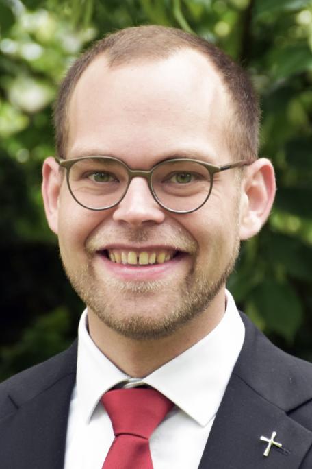Das Bild zeigt den Kopf von Mathias Kremer