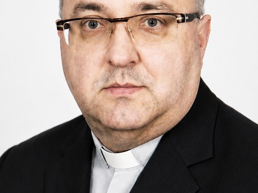 Kopfbild des Pfarrers der polnischen Gemeinde Roman Tabor