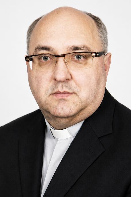 Kopfbild des Pfarrers der polnischen Gemeinde Roman Tabor