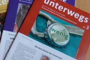 'Aktuelles' Titelfoto für Hinweis auf Neuerscheinung Pfarrbrief