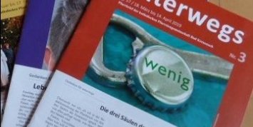 'Aktuelles' Titelfoto für Hinweis auf Neuerscheinung Pfarrbrief