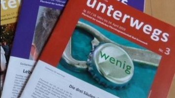 'Aktuelles' Titelfoto für Hinweis auf Neuerscheinung Pfarrbrief